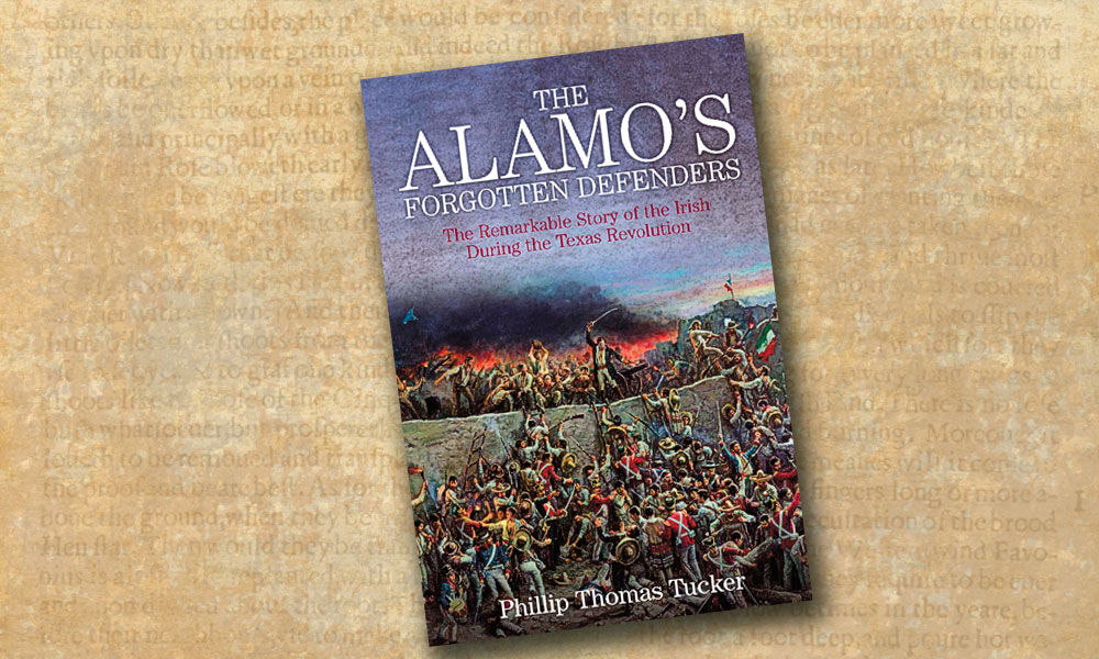 The Irish at  the Alamo