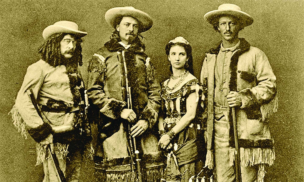 texas jack buffalo bill acting troupe giuseppina morlacchi true west magazine